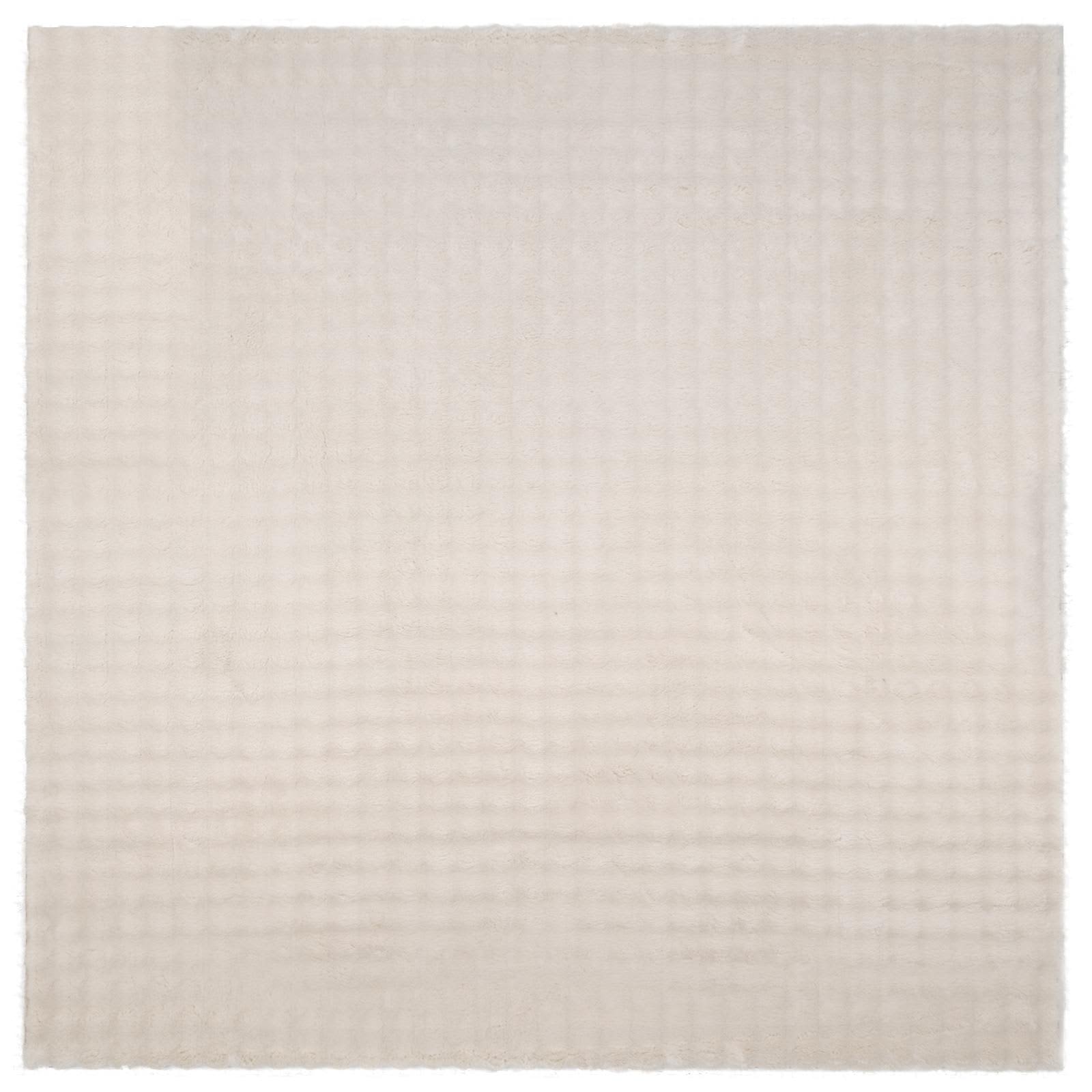 Χαλιά χώρου τετράγωνο SIROLO Μπεζ 240 x 240 cm Πολυεστέρας - Pakobazaar