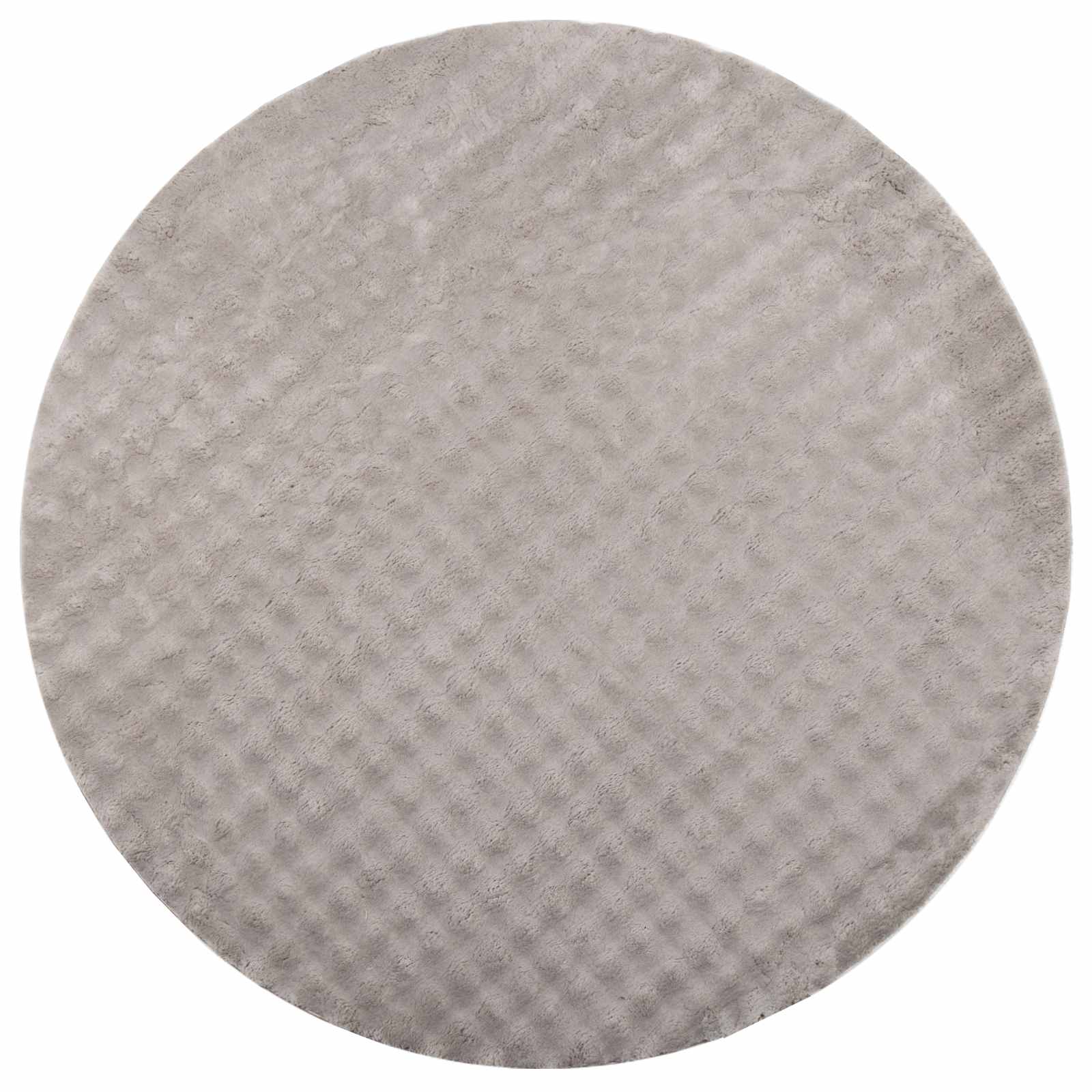 Χαλιά χώρου Γύρος SIROLO Άμμος Ø 160 CM Πολυεστέρας - Pakobazaar