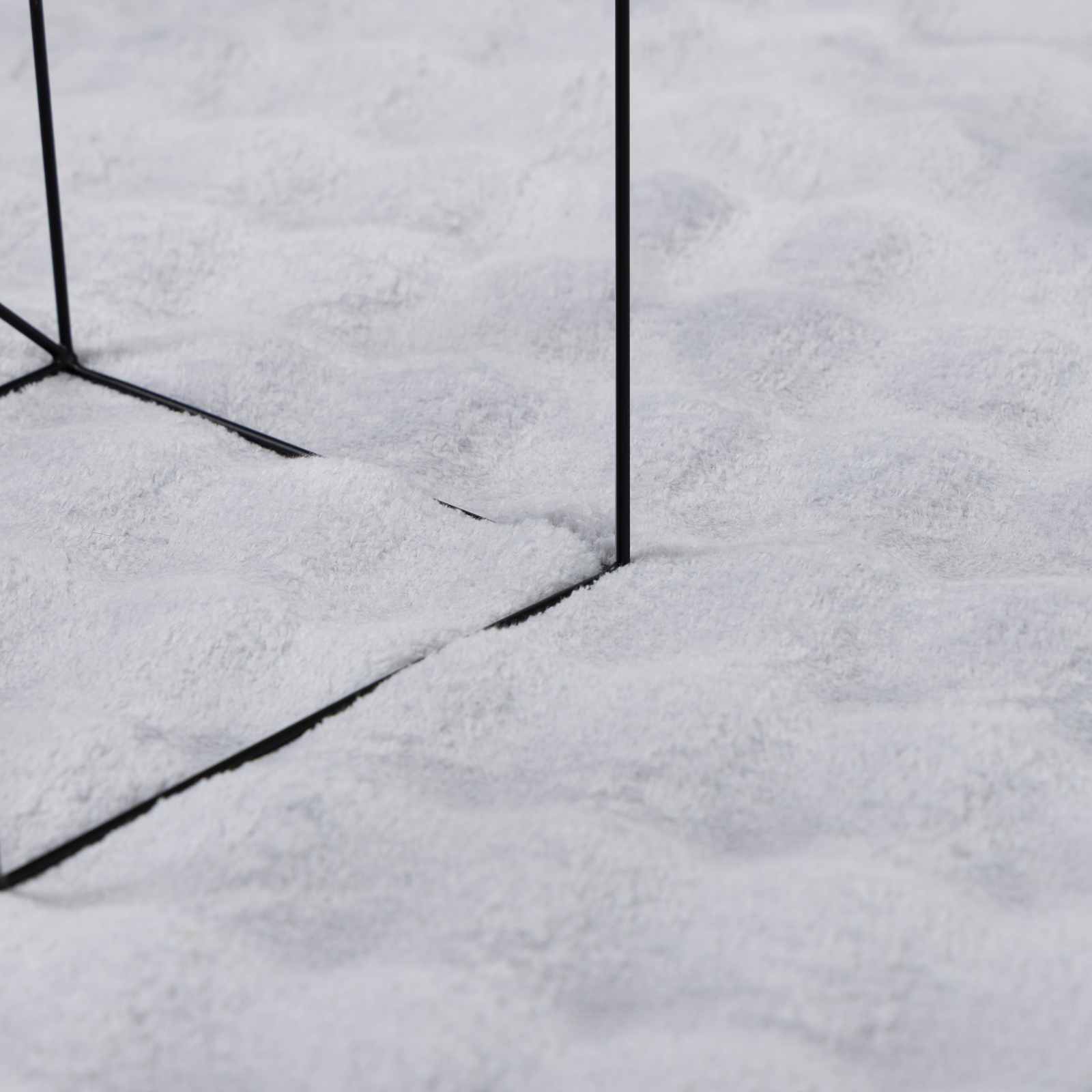 Χαλιά χώρου Ορθογώνιος SIROLO Γκρι 150 x 80 cm Πολυεστέρας - Pakobazaar