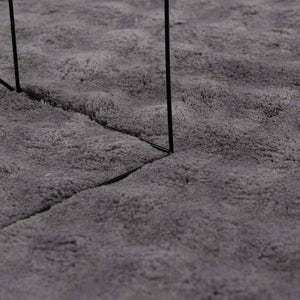 Χαλιά χώρου Ορθογώνιος SIROLO Ανθρακί 200 x 140 cm Πολυεστέρας - Pakobazaar