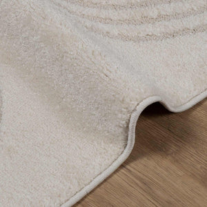 Χαλιά χώρου Ορθογώνιος GALATI Κρεμ 200 x 140 cm Πολυεστέρας - Pakobazaar