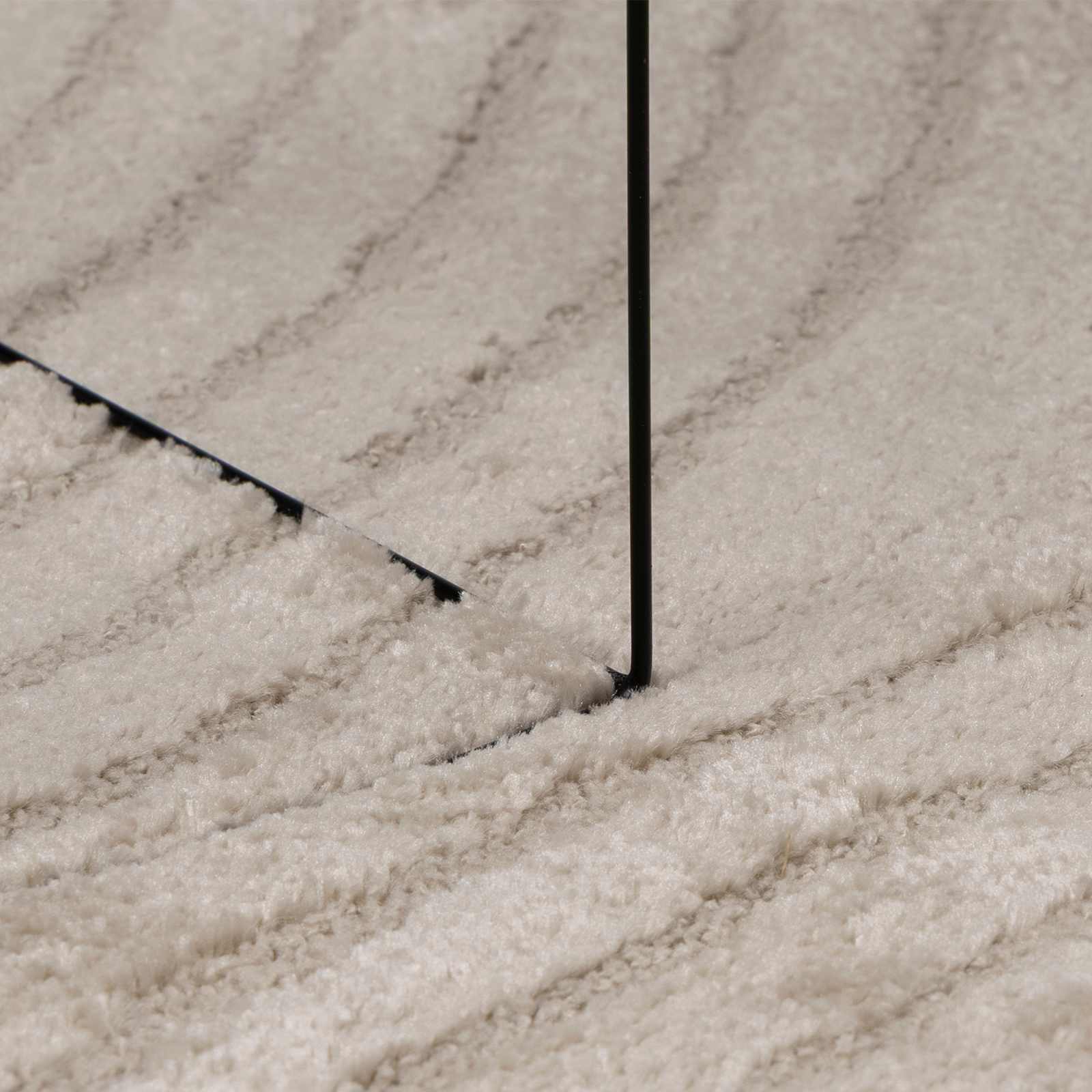 Χαλιά χώρου Γύρος HUARTE Μπεζ Ø 200 CM Πολυεστέρας - Pakobazaar