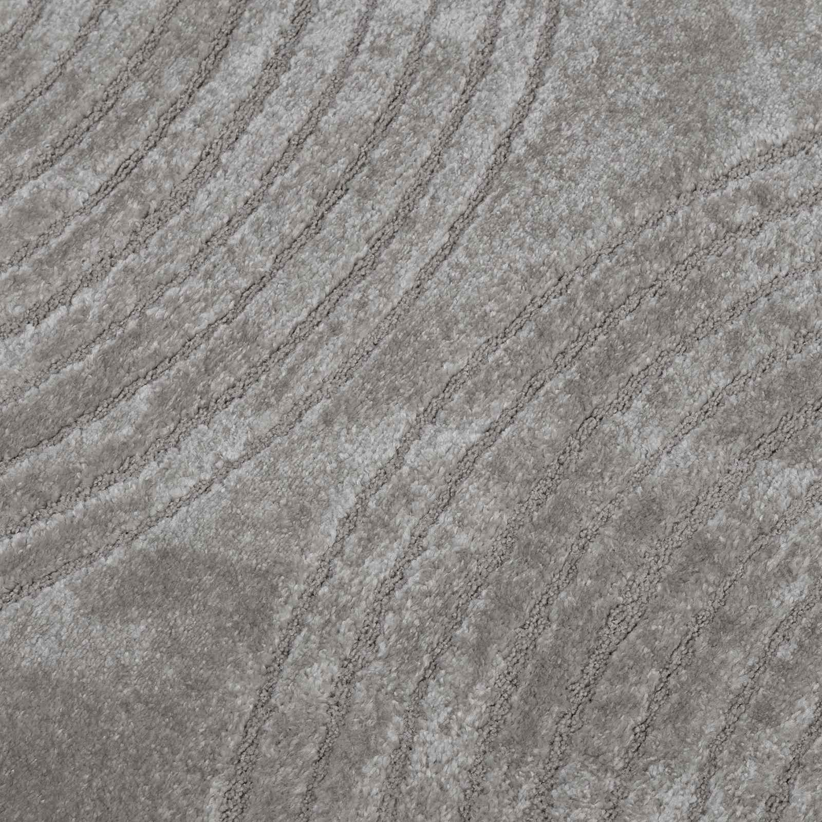 Χαλιά χώρου Ορθογώνιος HUARTE Γκρι 150 x 80 cm Πολυεστέρας - Pakobazaar