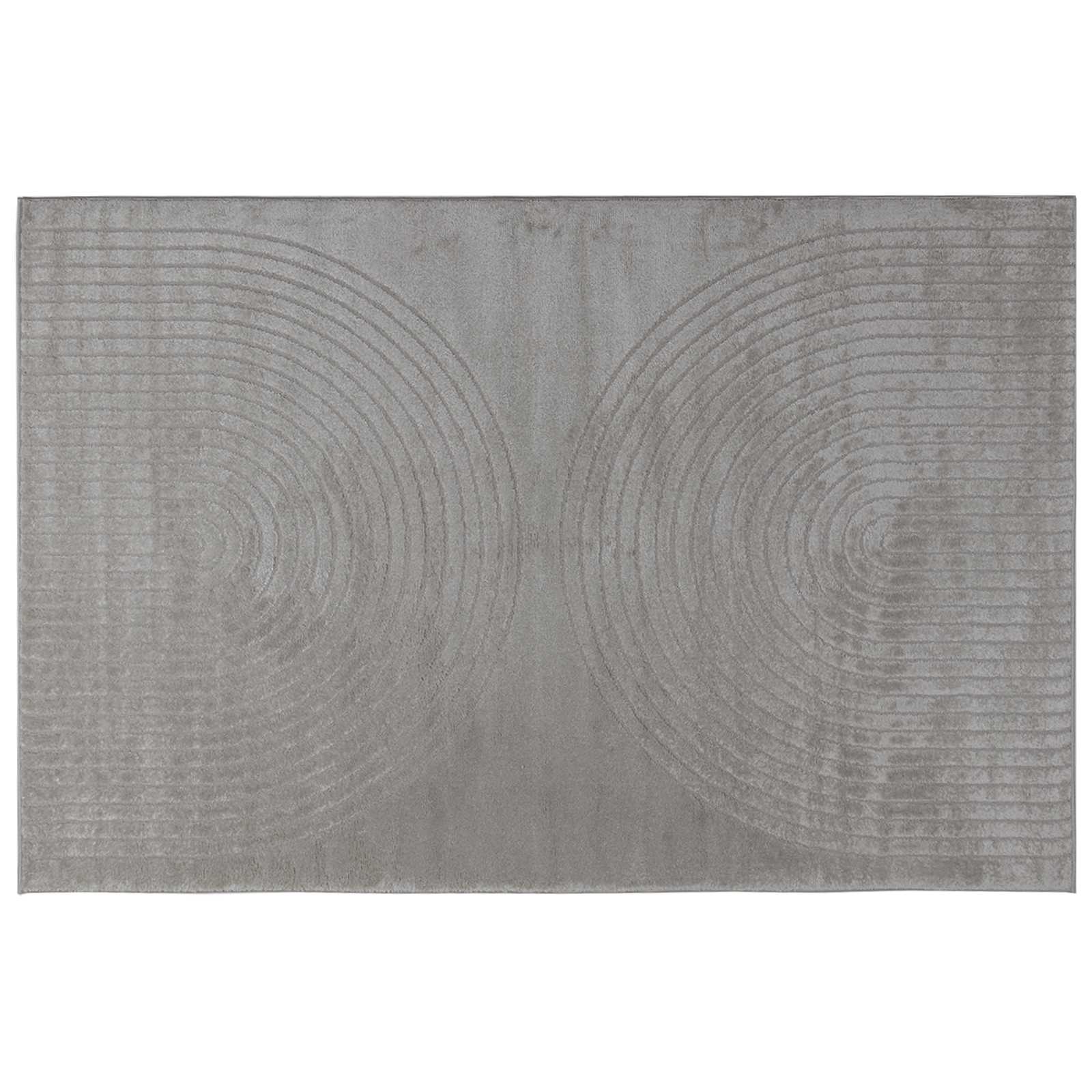 Χαλιά χώρου Ορθογώνιος GALATI Γκρι 200 x 140 cm Πολυεστέρας - Pakobazaar