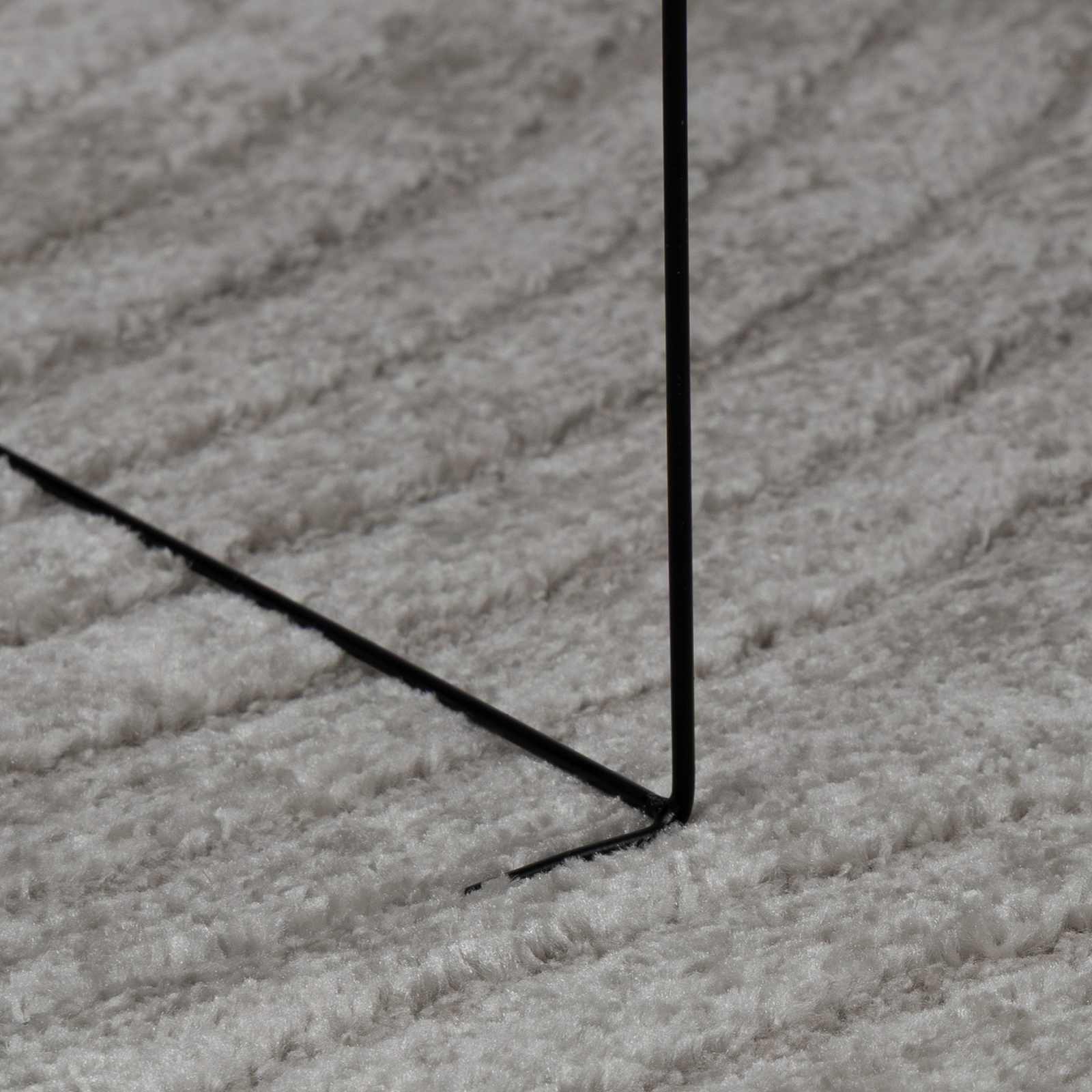 Χαλιά χώρου Ορθογώνιος GALATI Γκρι 340 x 240 εκ Πολυεστέρας - Pakobazaar