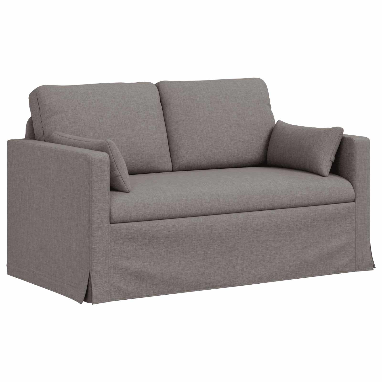 Καναπές 2 pcs Taupe 139 x 78 x 80 εκ ύφασμα - Pakobazaar