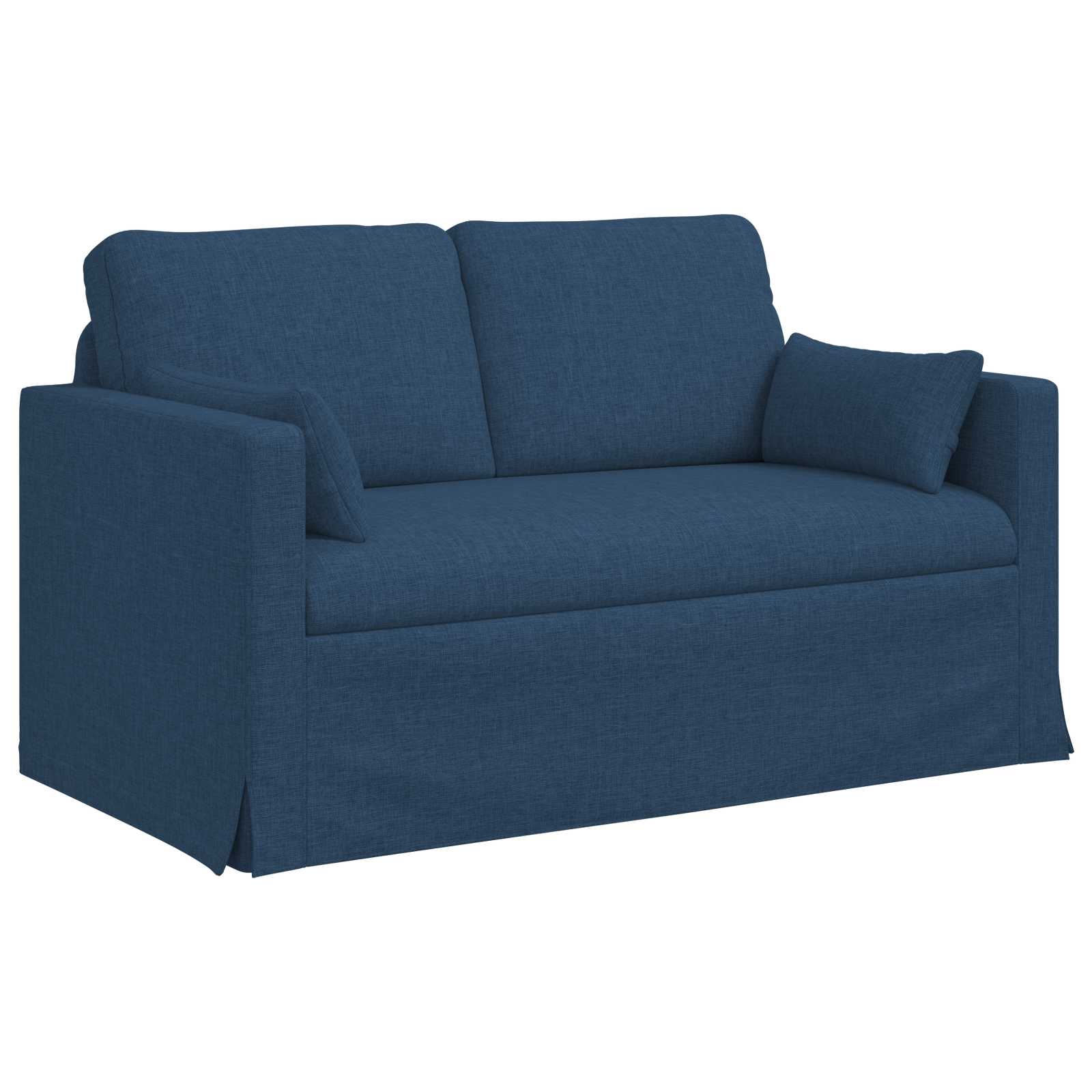 Καναπές 2 pcs Μπλε 139 x 78 x 80 εκ ύφασμα - Pakobazaar