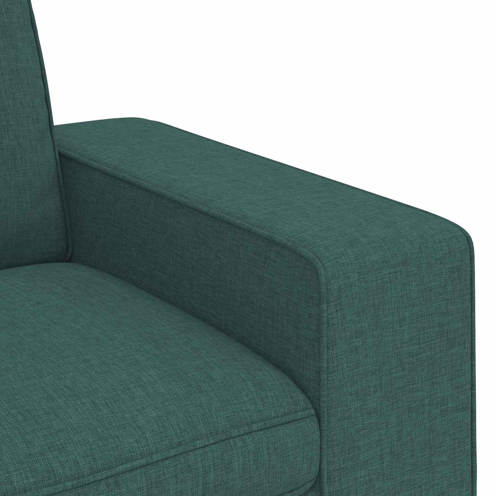 Καναπές 2 pcs Σκούρο Πράσινο 182 x 80 x 82 εκ ύφασμα - Pakobazaar