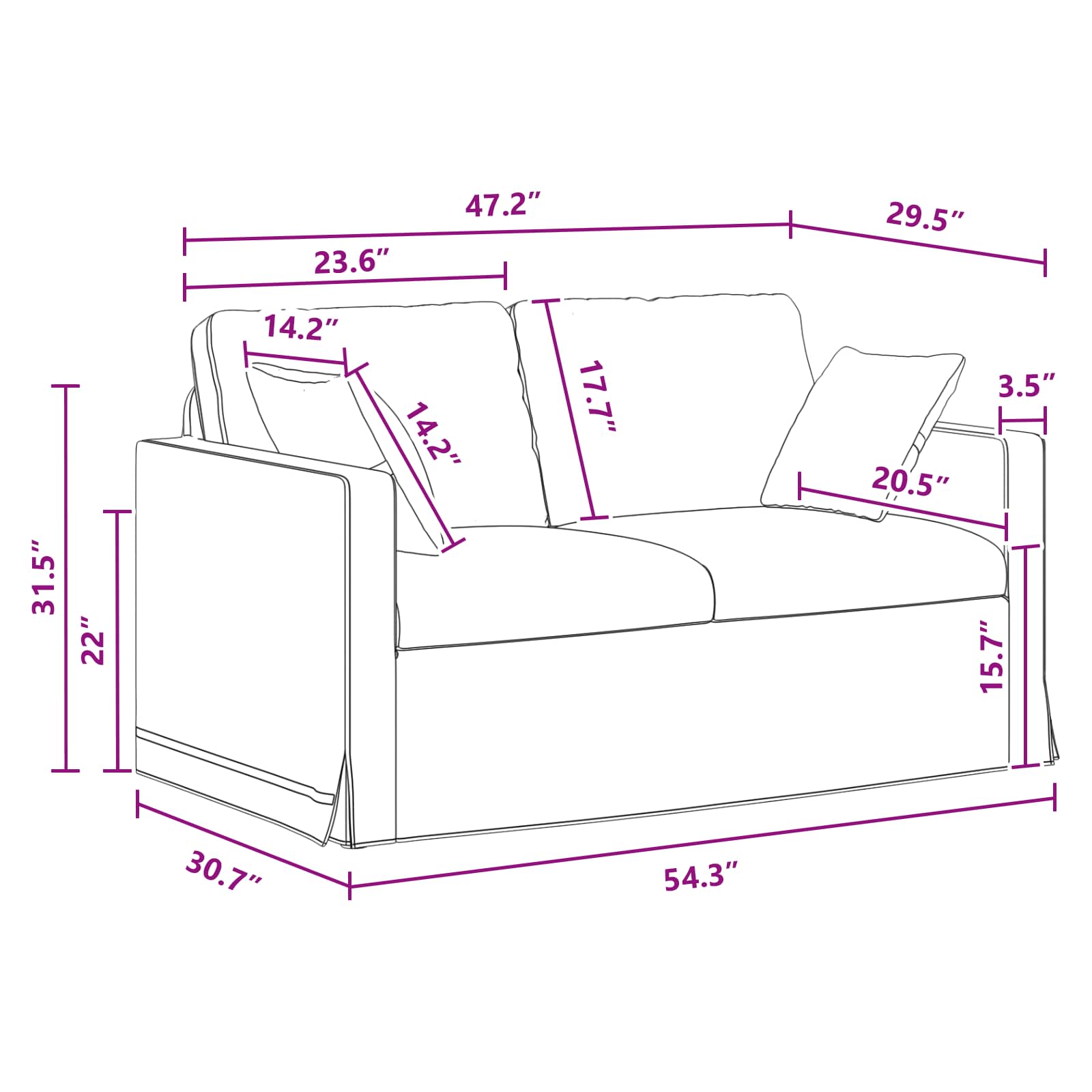 Σετ Καναπέ 2 pcs Σκούρο Γκρι 138 x 78 x 80 εκ Βελούδο - Pakobazaar