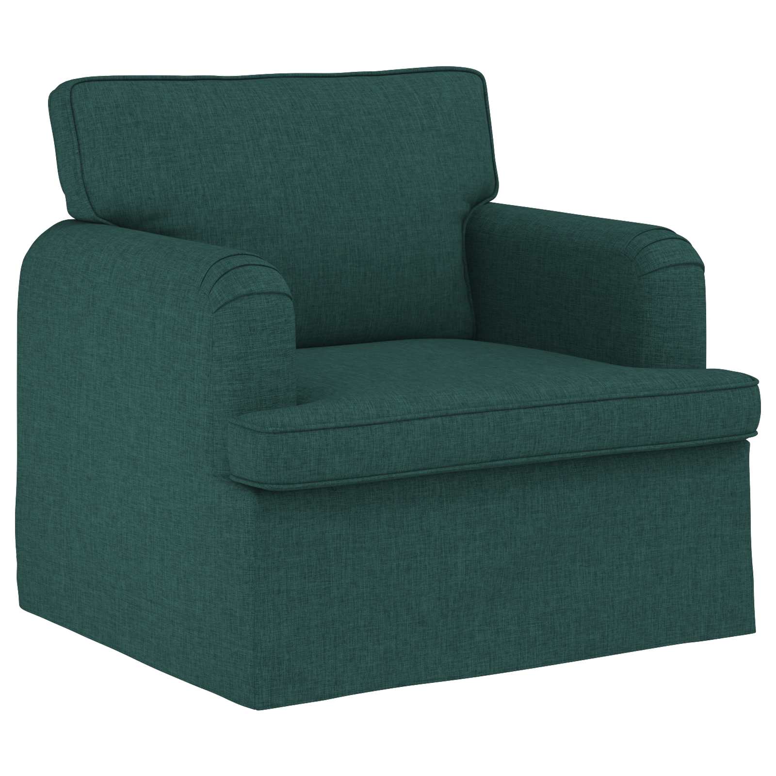 Καναπές 2 pcs Σκούρο Πράσινο 144 x 80 x 85 εκ ύφασμα - Pakobazaar