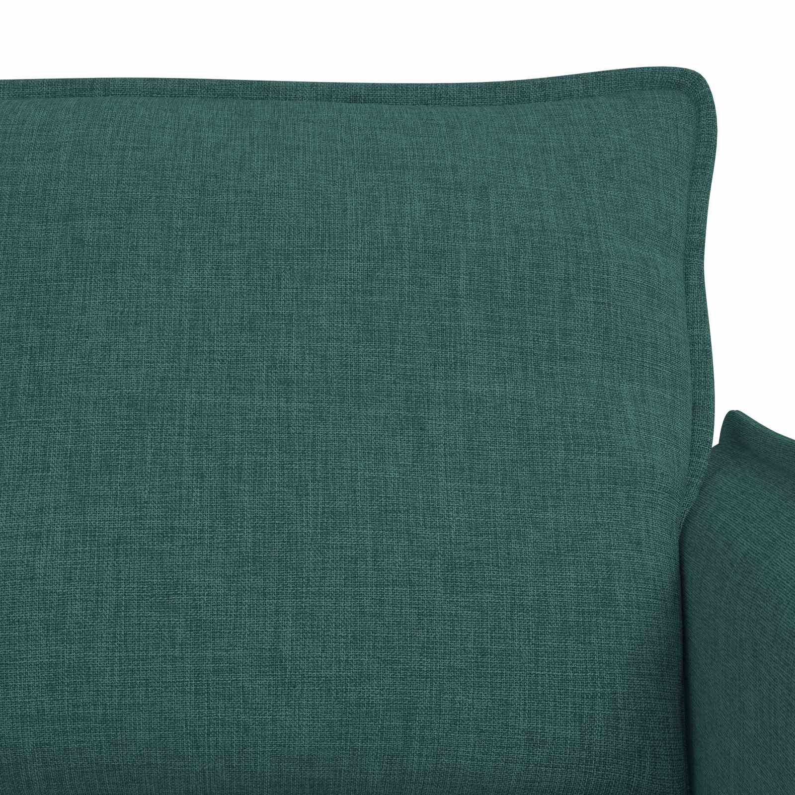 Καναπές 2 pcs Σκούρο Πράσινο 196 x 82 x 85 εκ ύφασμα - Pakobazaar