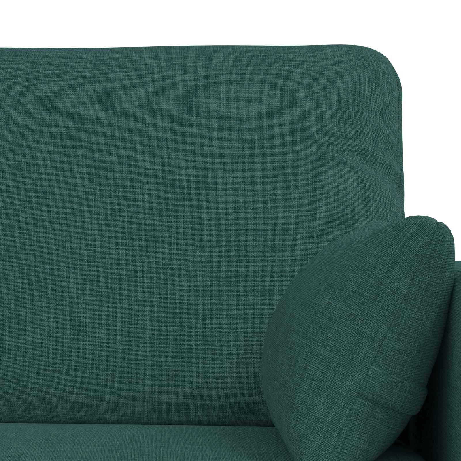 Καναπές 2 pcs Σκούρο Πράσινο 158 x 78 x 80 εκ ύφασμα - Pakobazaar