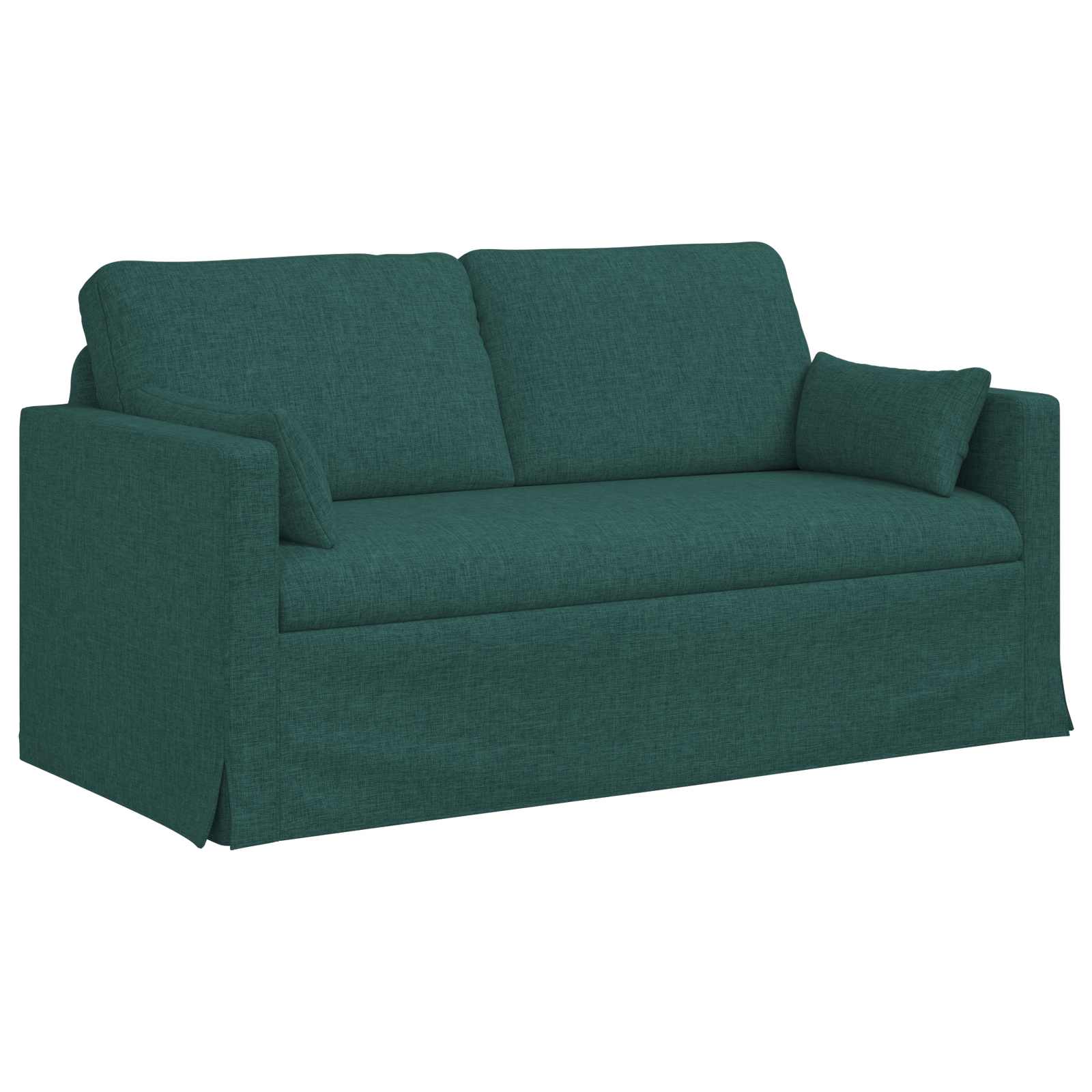 Καναπές 2 pcs Σκούρο Πράσινο 158 x 78 x 80 εκ ύφασμα - Pakobazaar