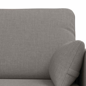 Καναπές 2 pcs Taupe 158 x 78 x 80 εκ ύφασμα - Pakobazaar