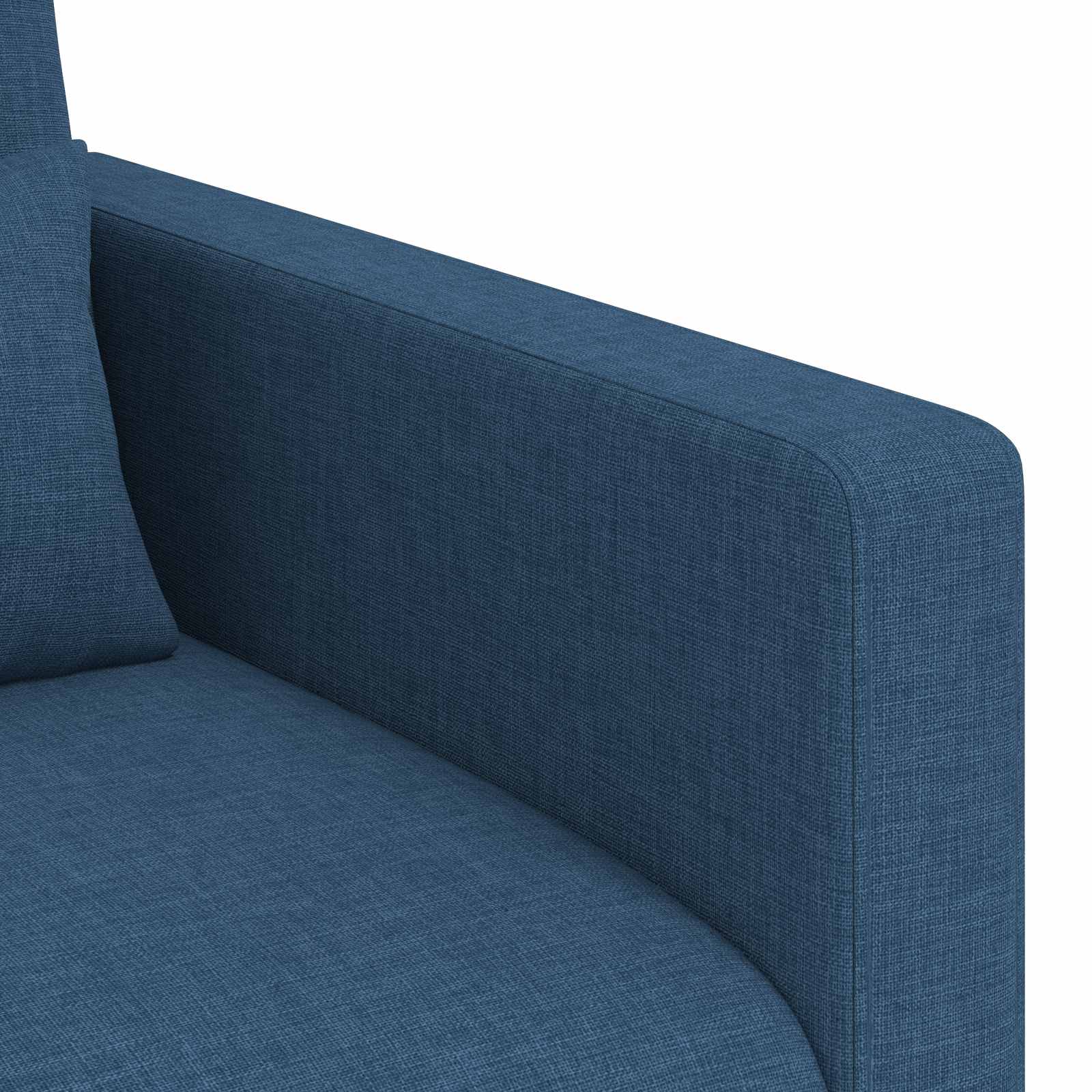Καναπές 2 pcs Μπλε 158 x 78 x 80 εκ ύφασμα - Pakobazaar