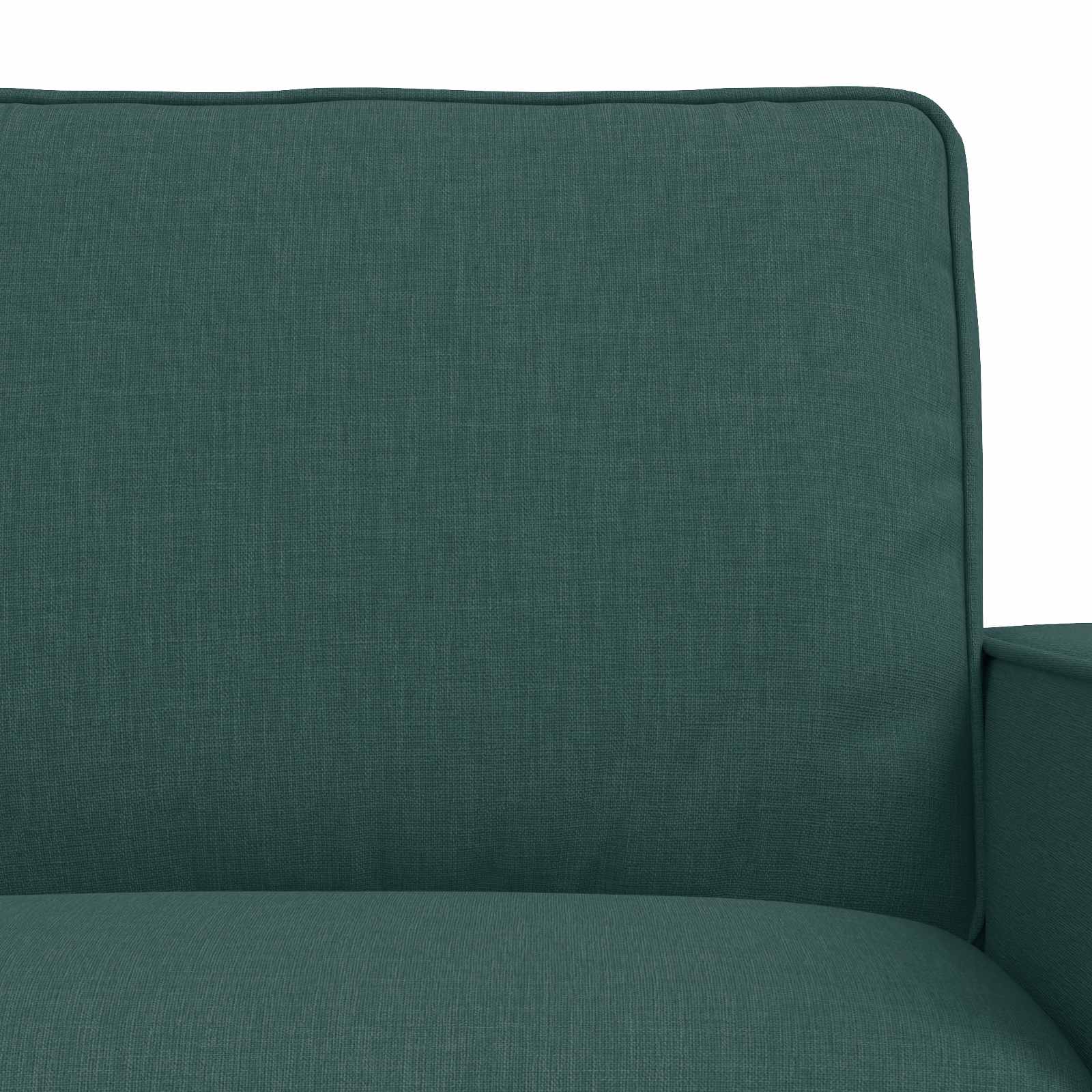 Καναπές 2 pcs Σκούρο Πράσινο 182 x 80 x 82 εκ ύφασμα - Pakobazaar