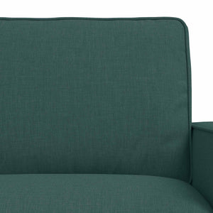 Καναπές 2 pcs Σκούρο Πράσινο 182 x 80 x 82 εκ ύφασμα - Pakobazaar
