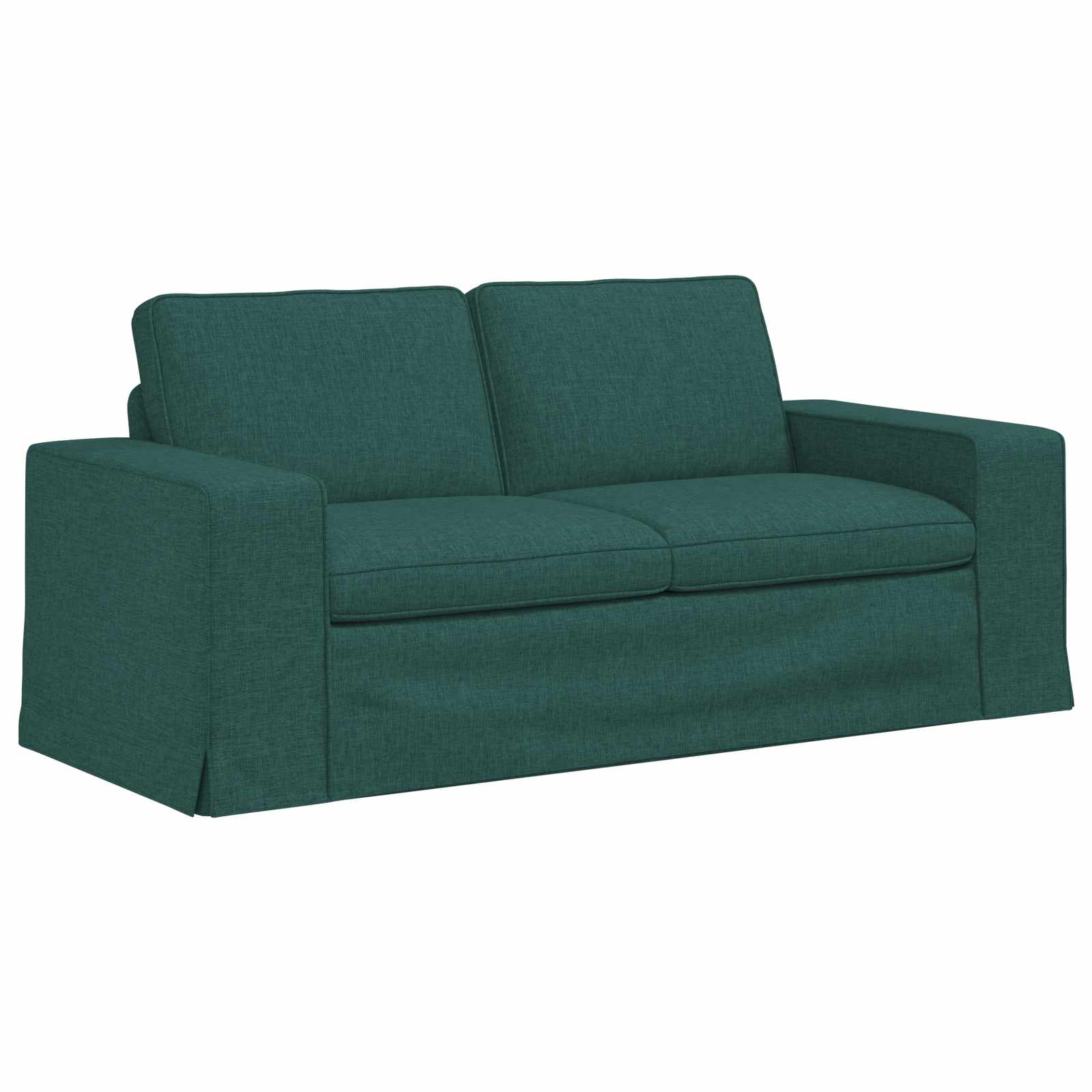 Καναπές 2 pcs Σκούρο Πράσινο 182 x 80 x 82 εκ ύφασμα - Pakobazaar