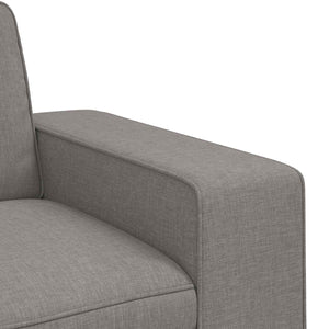 Καναπές 2 pcs Taupe 182 x 80 x 82 εκ ύφασμα - Pakobazaar