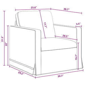 Καναπές 2 pcs Σκούρο Γκρι 158 x 78 x 80 εκ Βελούδο - Pakobazaar