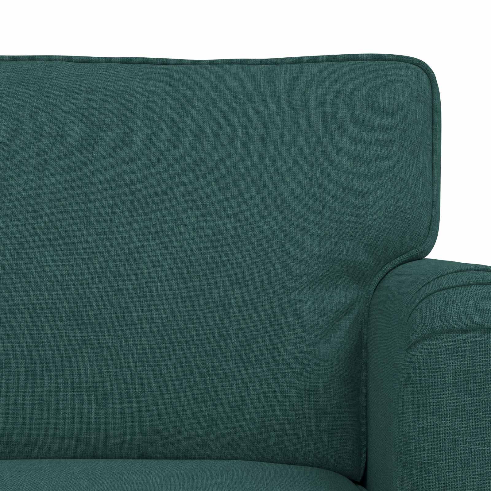 Καναπές 2 pcs Σκούρο Πράσινο 162 x 80 x 85 εκ ύφασμα - Pakobazaar