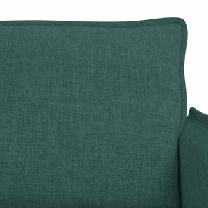 Καναπές 2 pcs Σκούρο Πράσινο 196 x 82 x 85 εκ ύφασμα - Pakobazaar
