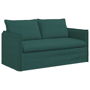 Καναπές 2 pcs Σκούρο Πράσινο 196 x 82 x 85 εκ ύφασμα - Pakobazaar
