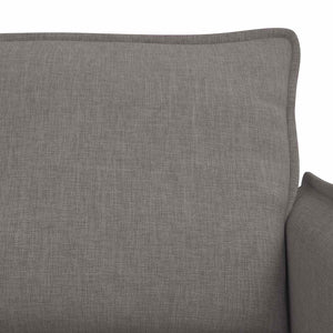 Καναπές 2 pcs Taupe 196 x 82 x 85 εκ ύφασμα - Pakobazaar