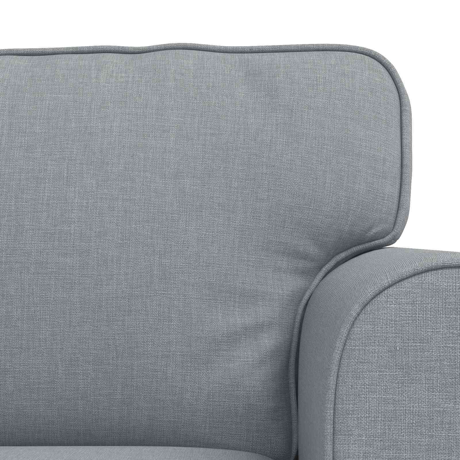 Καναπές 2 pcs Ανοιχτό γκρι 215 x 82 x 80 εκ ύφασμα - Pakobazaar