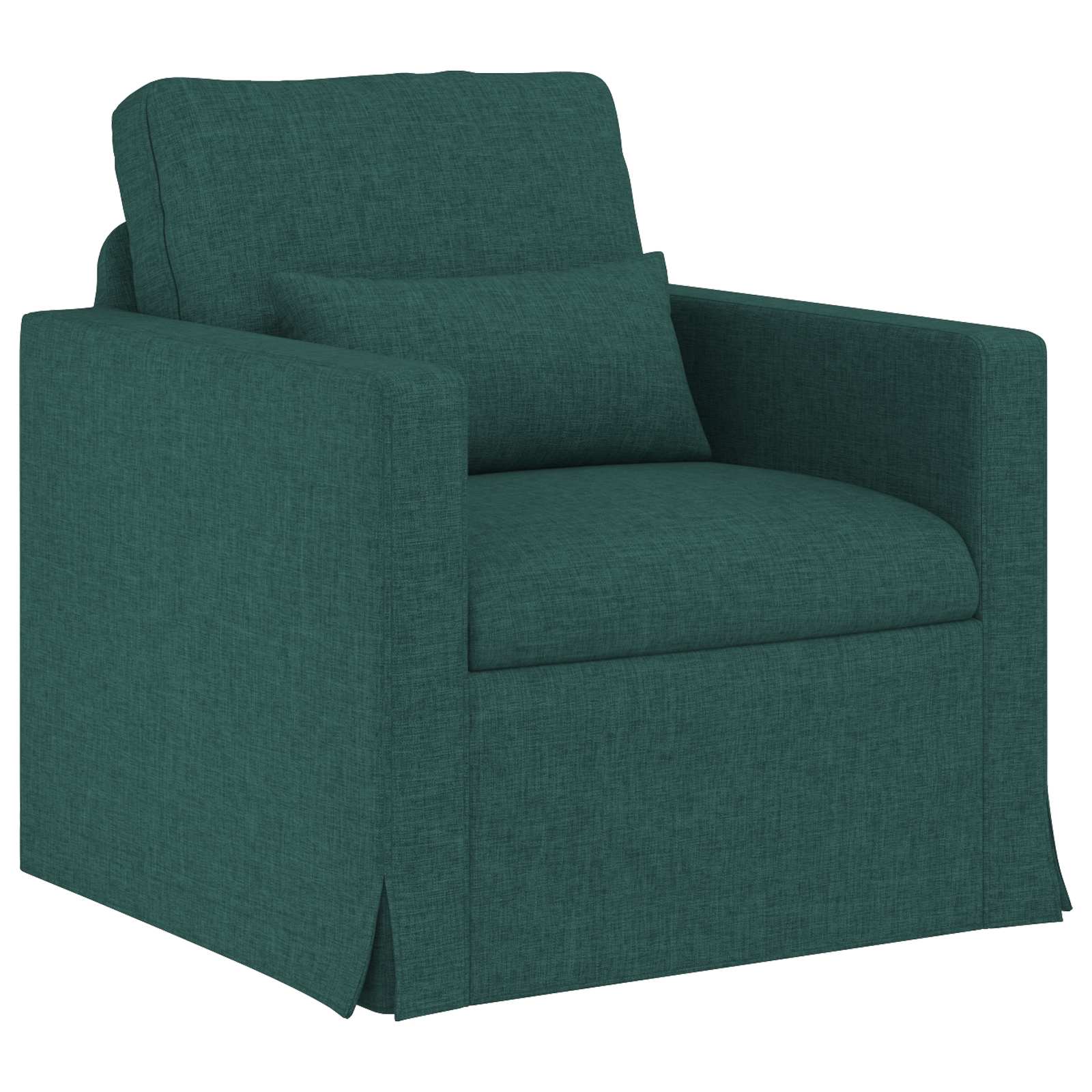 Καναπές 2 pcs Σκούρο Πράσινο 198 x 78 x 80 εκ ύφασμα - Pakobazaar