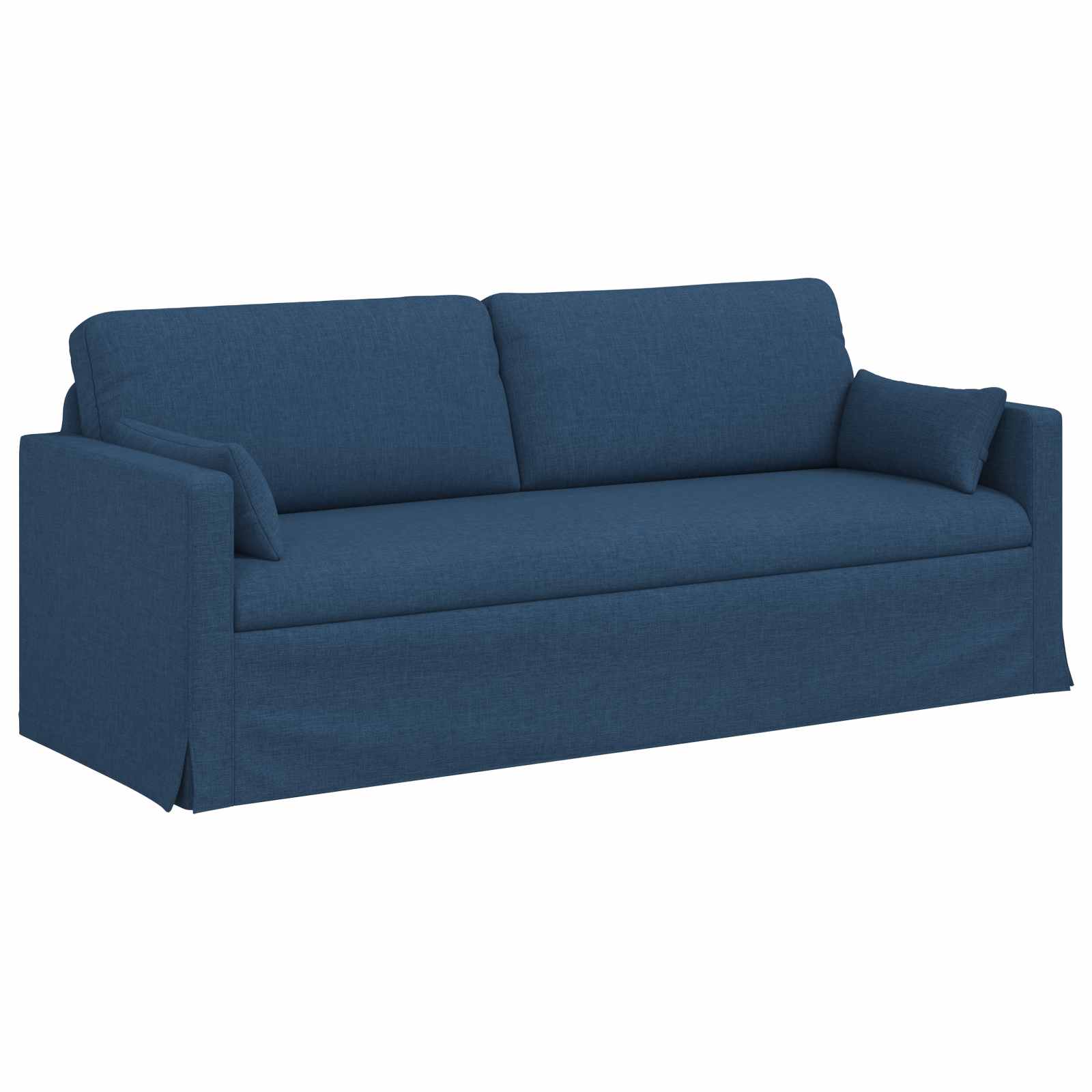 Καναπές 2 pcs Μπλε 198 x 78 x 80 εκ ύφασμα - Pakobazaar