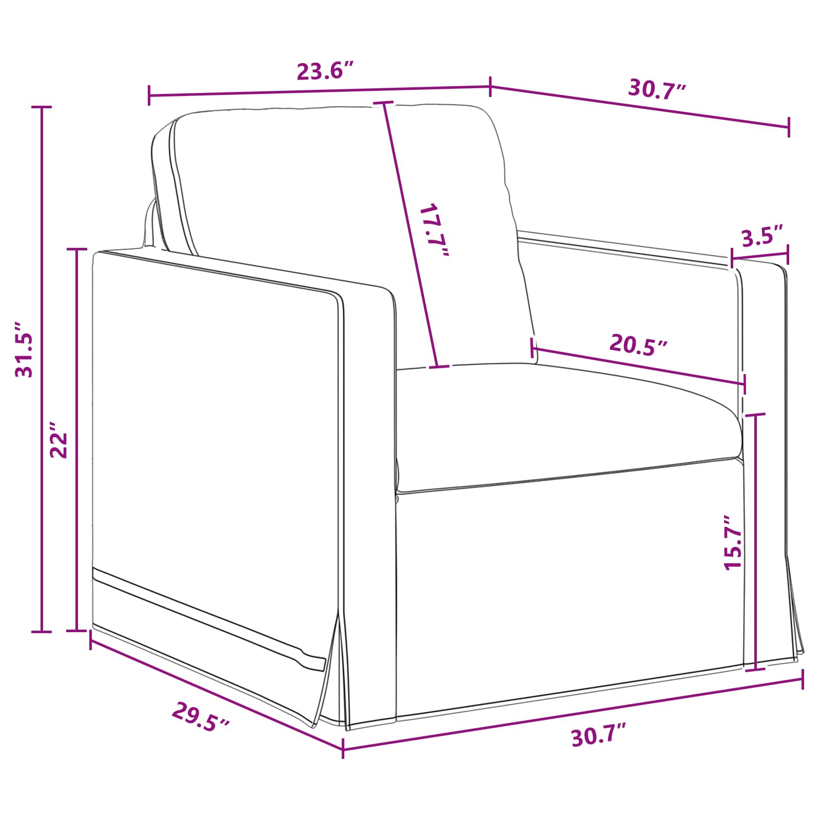 Καναπές 2 pcs Σκούρο Γκρι 198 x 78 x 80 εκ Βελούδο - Pakobazaar
