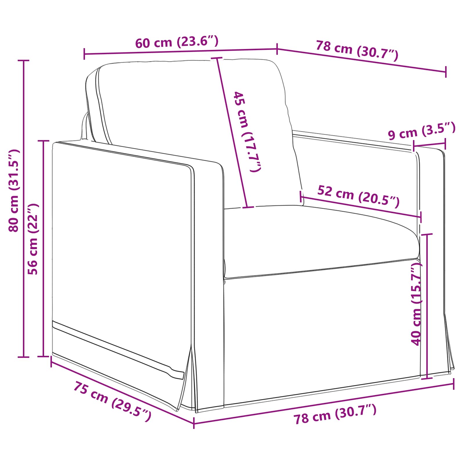 Καναπές 2 pcs Κρεμ 198 x 78 x 80 εκ Βελούδο - Pakobazaar
