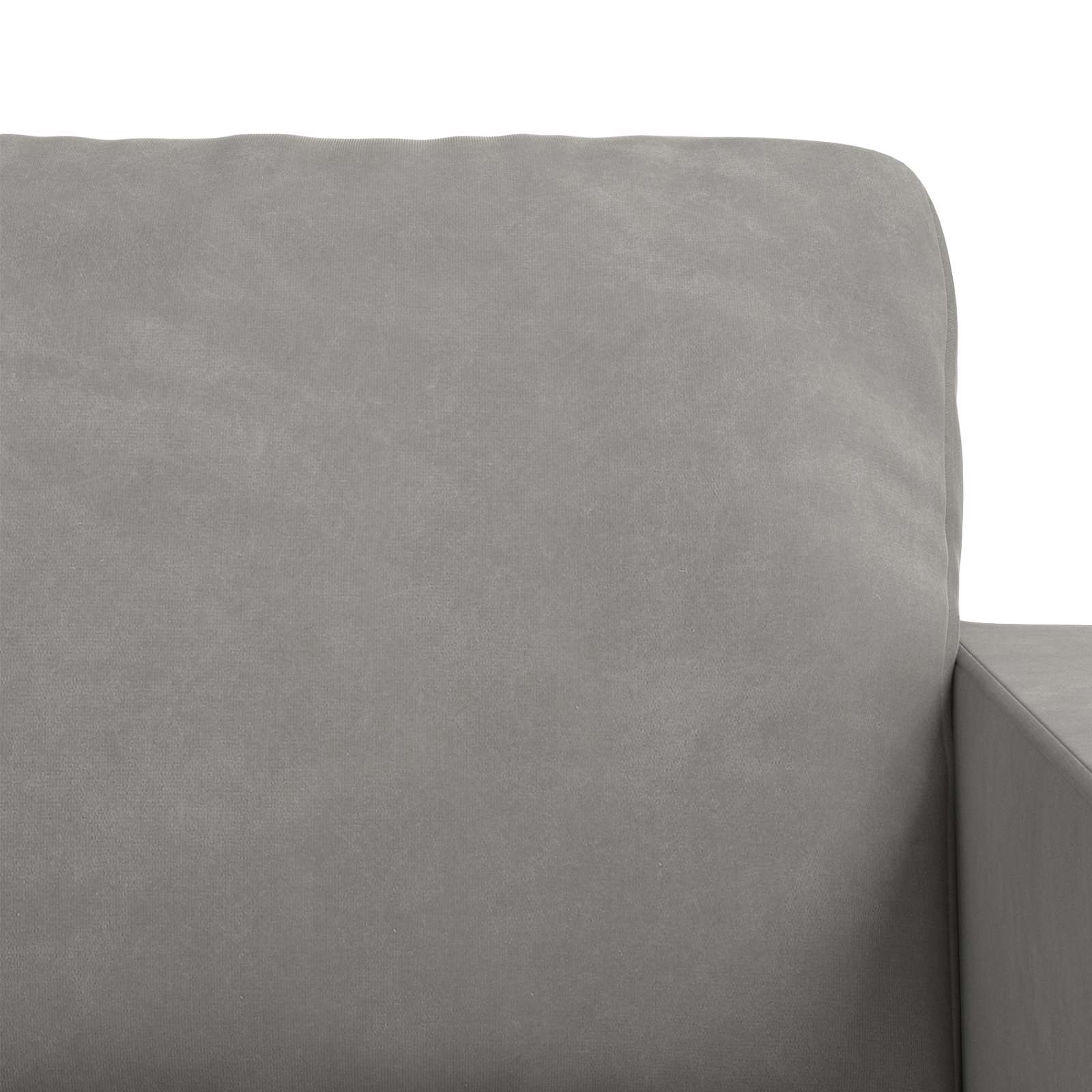 Καναπές 2 pcs Ανοιχτό γκρι 228 x 78 x 80 εκ Βελούδο - Pakobazaar