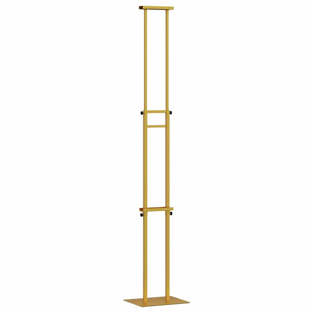 Εκθεσιακές Οθόνες 2 pcs Χρυσό 30 x 23,5 x 210 εκ Ατσάλι