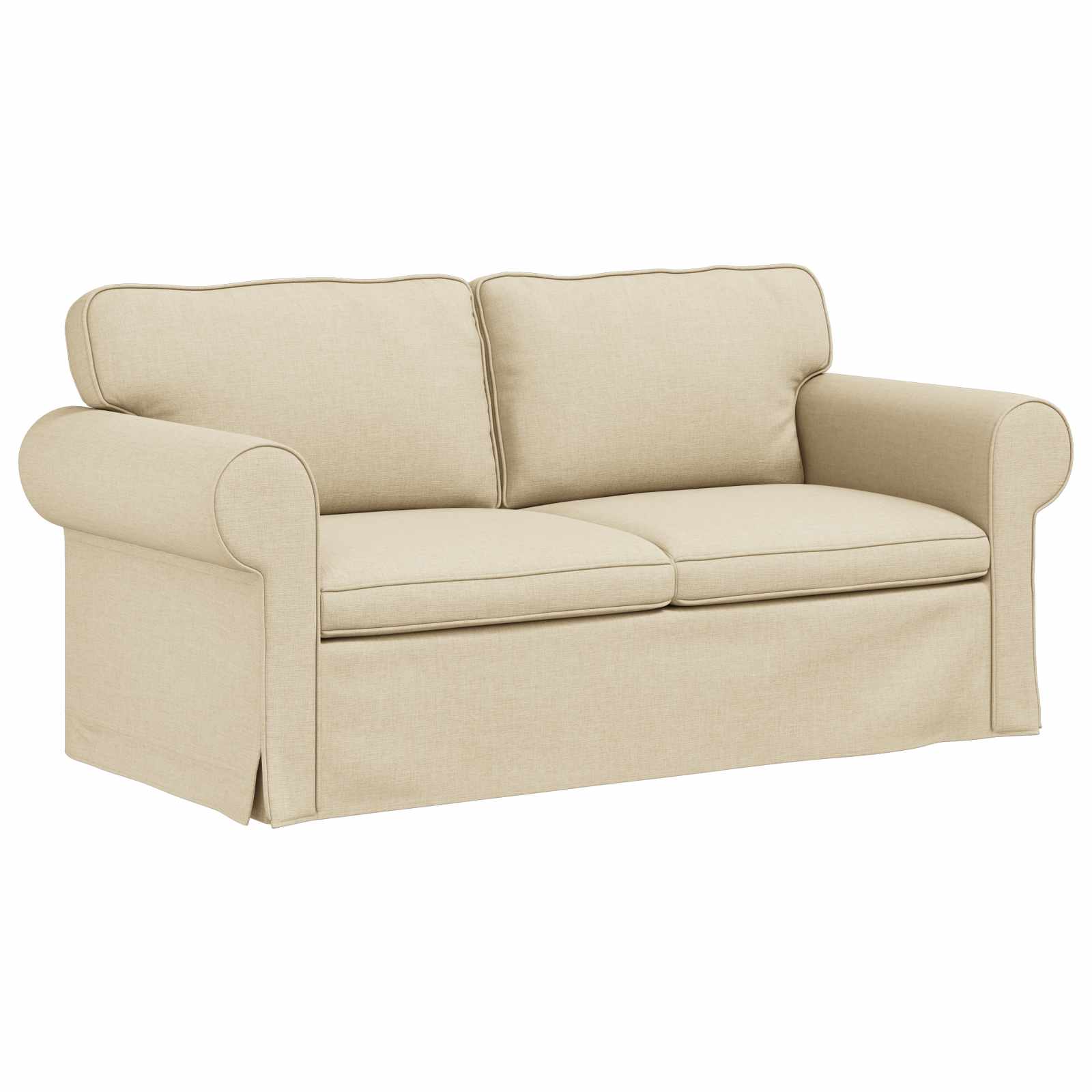 Καναπές Κρεμ 175 x 82 x 80 εκ ύφασμα