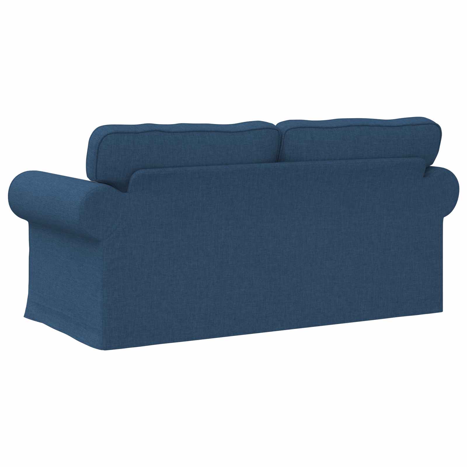 Καναπές Μπλε 175 x 82 x 80 εκ ύφασμα - Pakobazaar