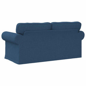 Καναπές Μπλε 175 x 82 x 80 εκ ύφασμα - Pakobazaar