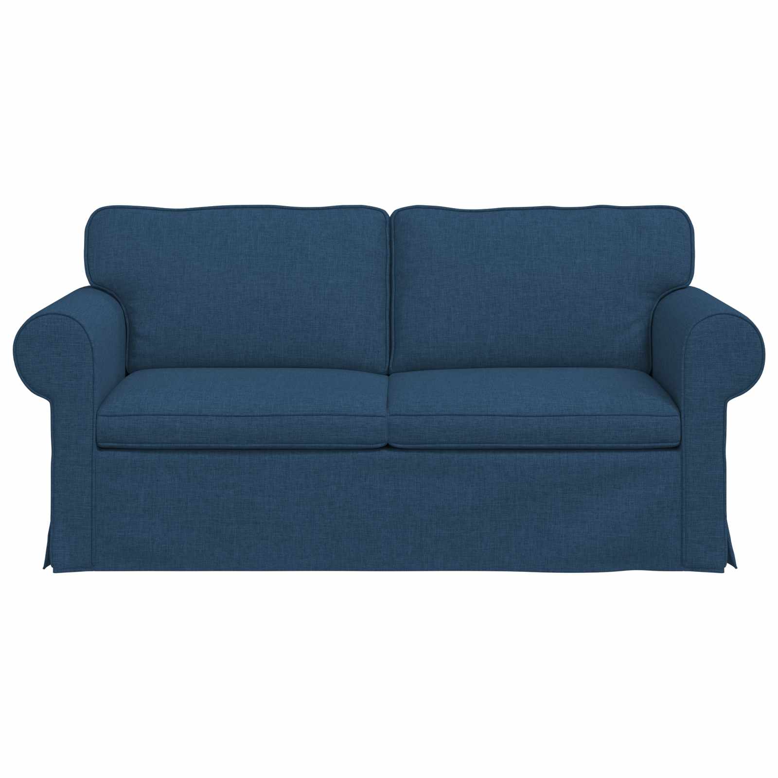 Καναπές Μπλε 175 x 82 x 80 εκ ύφασμα - Pakobazaar