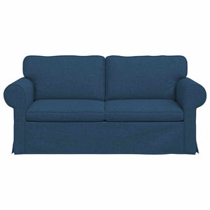 Καναπές Μπλε 175 x 82 x 80 εκ ύφασμα - Pakobazaar