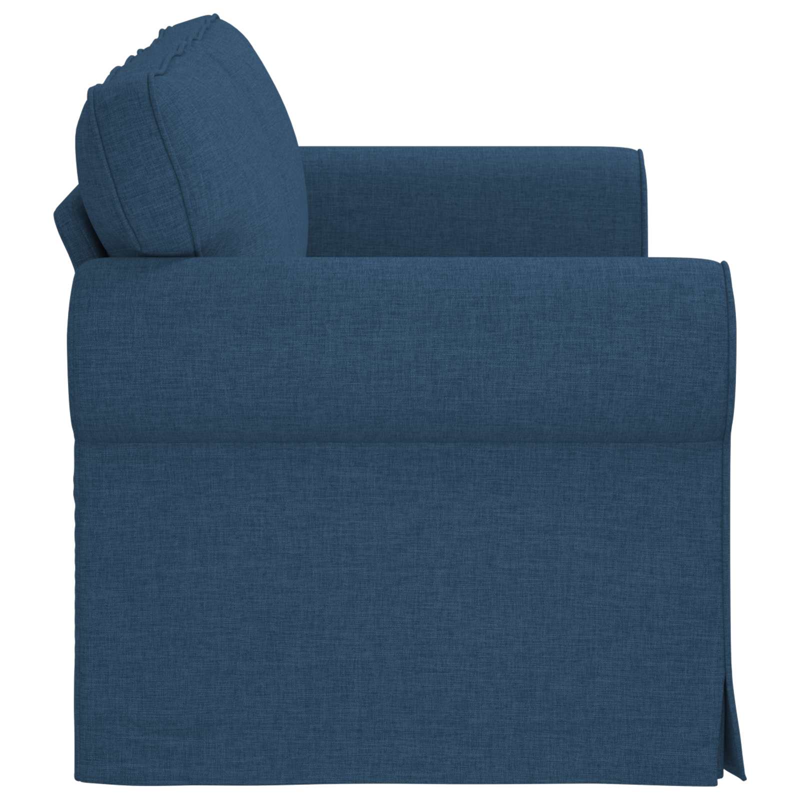Καναπές Μπλε 175 x 82 x 80 εκ ύφασμα - Pakobazaar