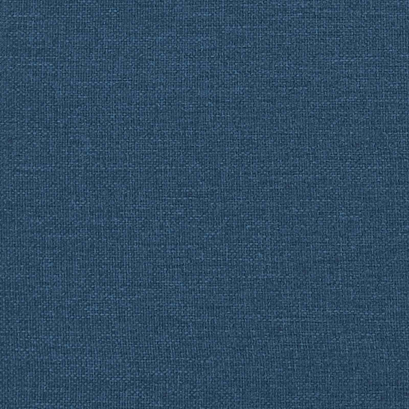 Καναπές Μπλε 195 x 138 x 80 εκ ύφασμα - Pakobazaar