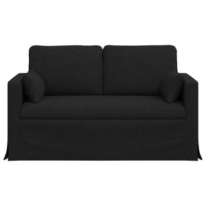 Καναπές Μαύρο 139 x 78 x 80 εκ ύφασμα - Pakobazaar
