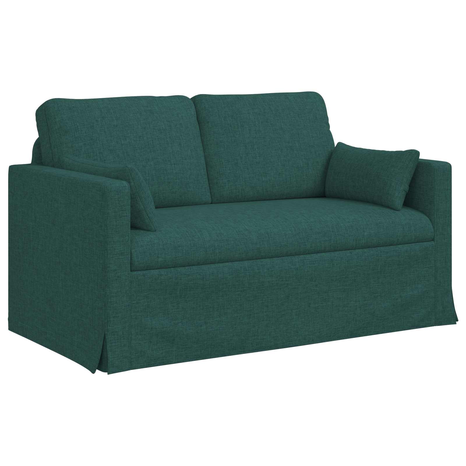 Καναπές Σκούρο Πράσινο 139 x 78 x 80 εκ ύφασμα - Pakobazaar