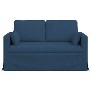 Καναπές Μπλε 139 x 78 x 80 εκ ύφασμα - Pakobazaar