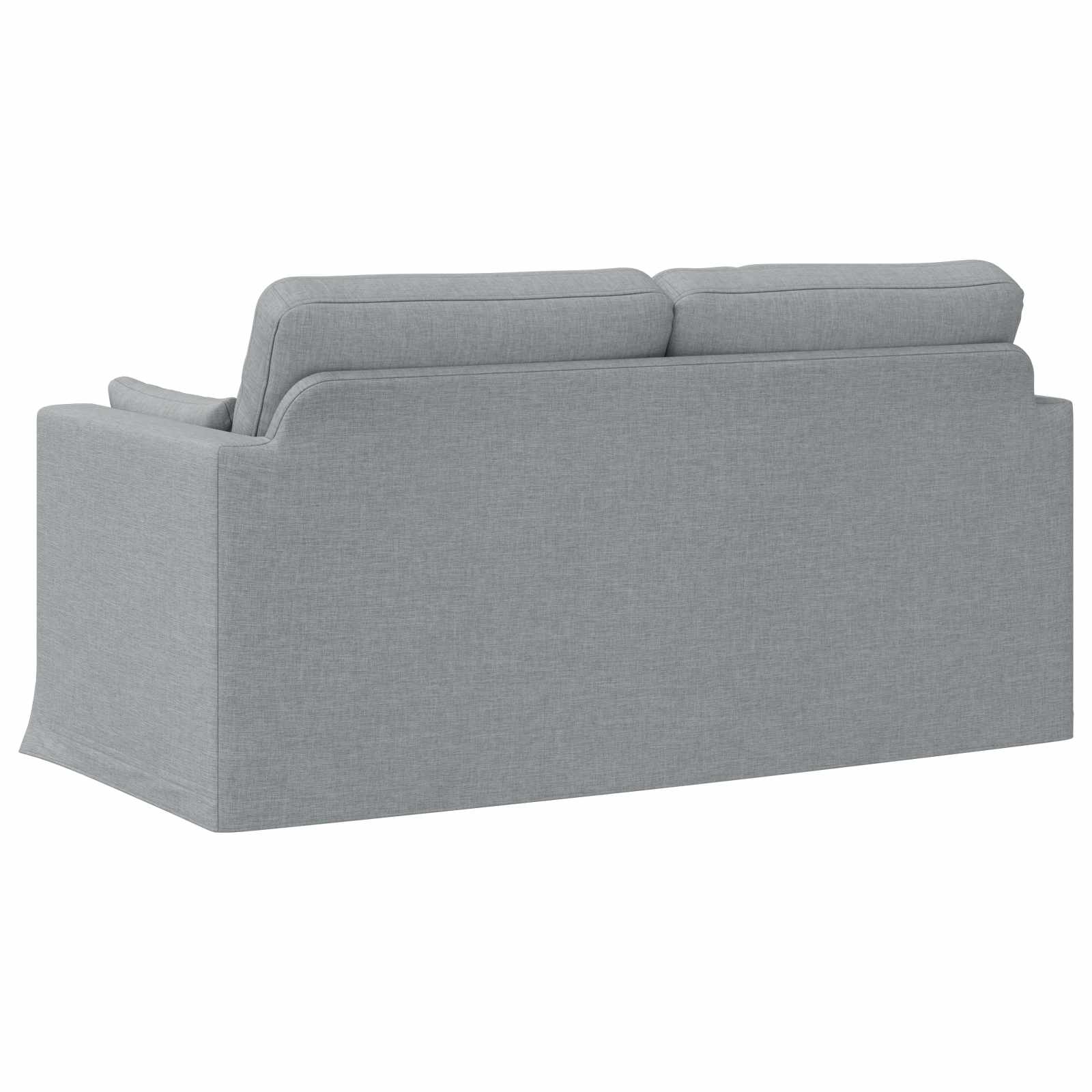 Καναπές Ανοιχτό γκρι 158 x 78 x 80 εκ ύφασμα - Pakobazaar