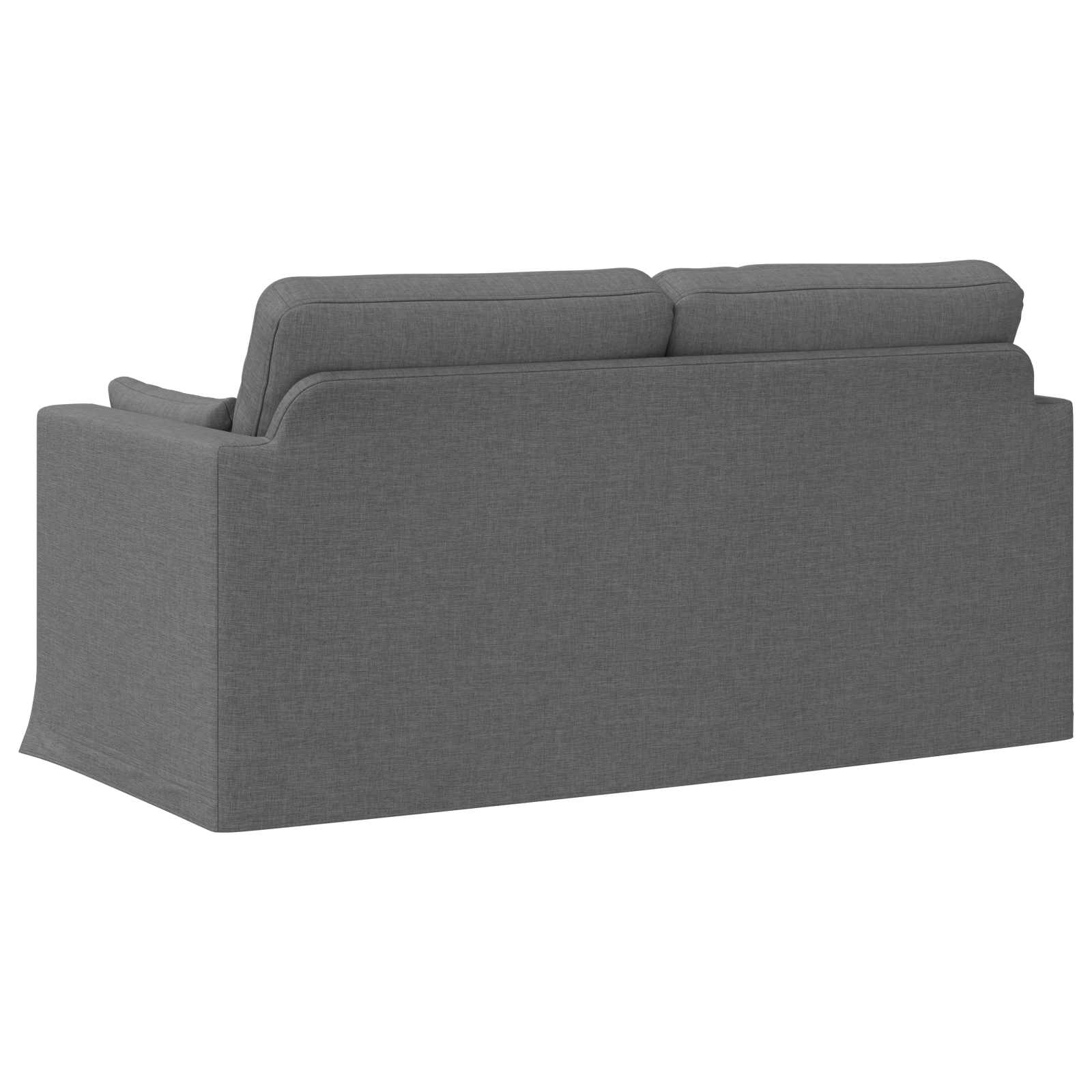 Καναπές Σκούρο Γκρι 158 x 78 x 80 εκ ύφασμα - Pakobazaar