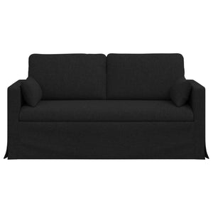Καναπές Μαύρο 158 x 78 x 80 εκ ύφασμα - Pakobazaar