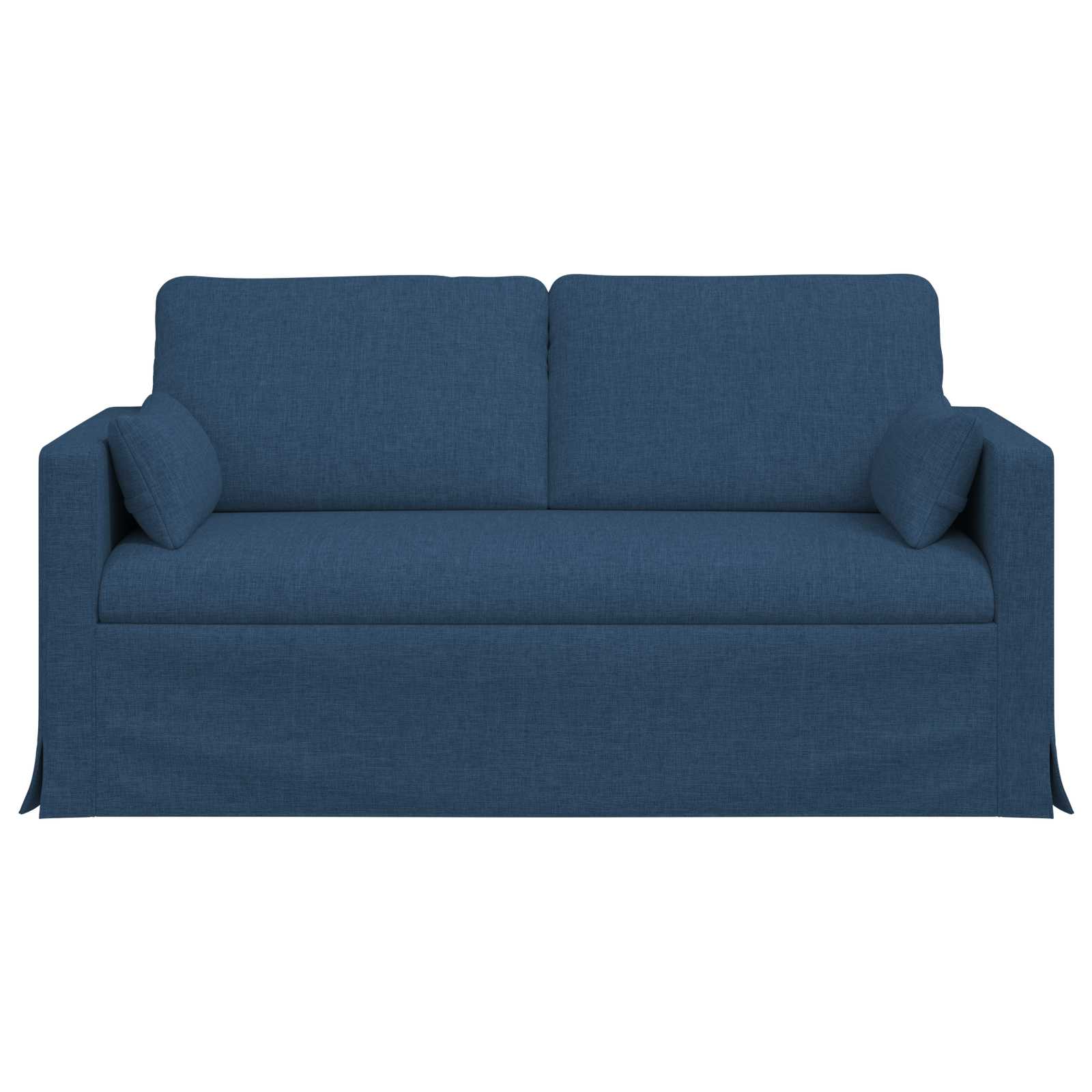 Καναπές Μπλε 158 x 78 x 80 εκ ύφασμα - Pakobazaar