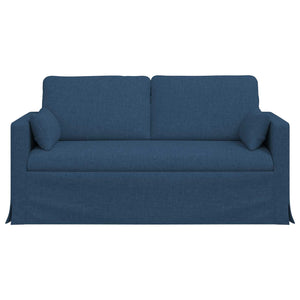 Καναπές Μπλε 158 x 78 x 80 εκ ύφασμα - Pakobazaar